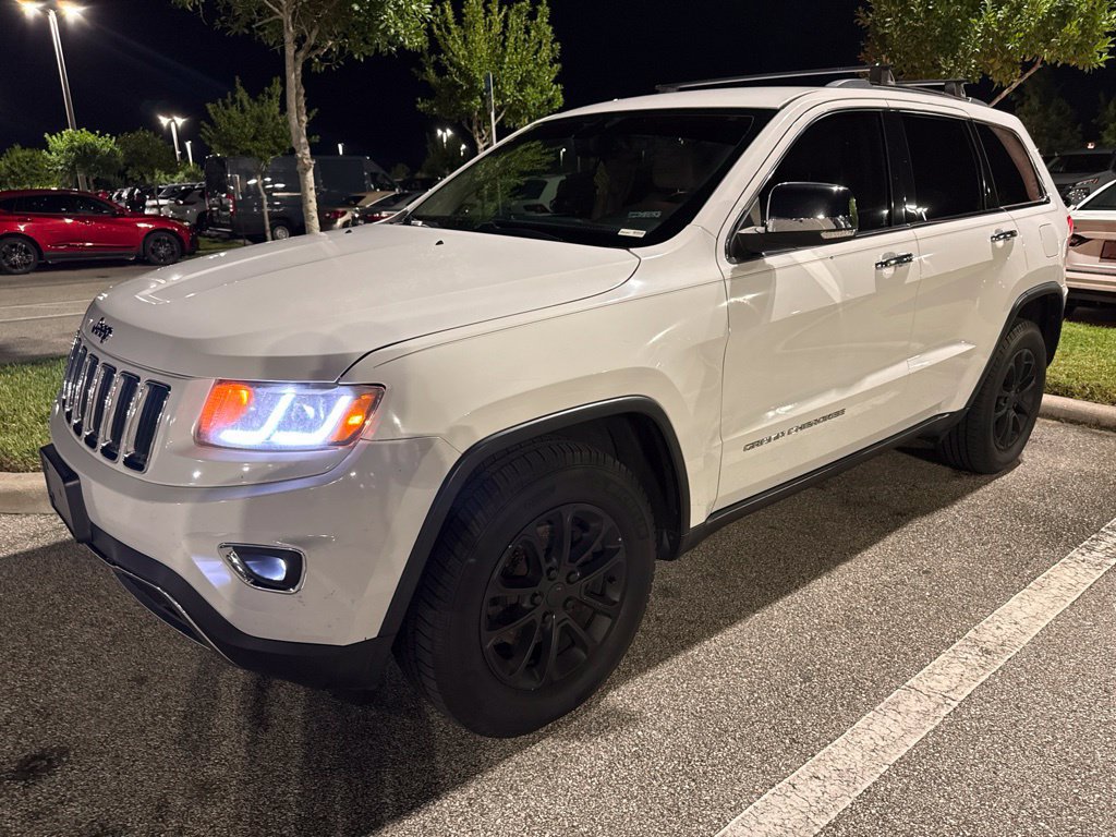 Used 2016 Jeep Grand Cherokee Limited w/ Trailer Tow Group IV RWD image 2