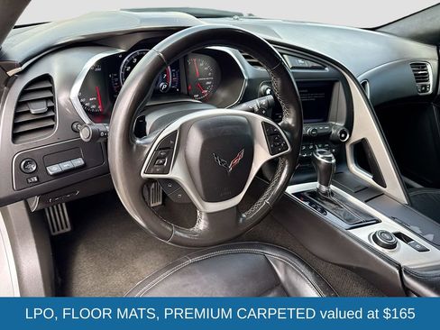 Used 2015 Chevrolet Corvette Stingray Coupe w/ 3LT Preferred Equipment Group RWD image 11