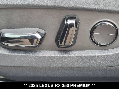 Used 2025 Lexus RX 350 Premium w/ Accessory Package FWD image 18