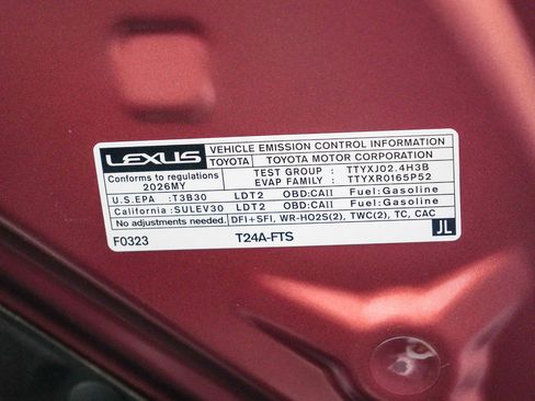 New 2026 Lexus RX 350 w/ Luxury Package FWD image 27