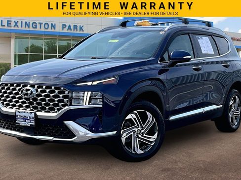 Used 2022 Hyundai Santa Fe SEL w/ Convenience + Premium Package AWD/4WD image 12