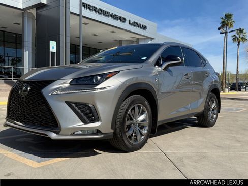Used 2021 Lexus NX 300 F Sport w/ F Sport Premium Package image 2
