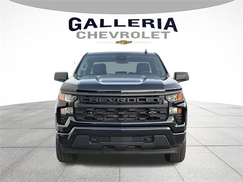 New 2026 Chevrolet Silverado 1500 Custom w/ Turbomax Blackout Package image 3