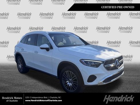 Used 2023 Mercedes-Benz GLC 300 4MATIC image 1
