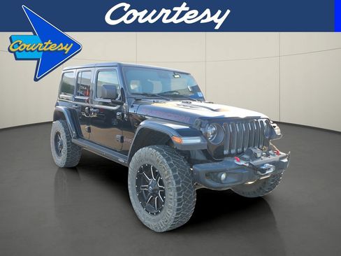Used 2020 Jeep Wrangler Unlimited Rubicon AWD/4WD image 1