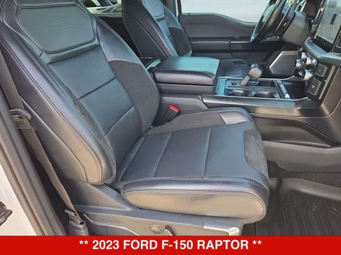 Used 2023 Ford F150 Raptor w/ Raptor 37 Performance Package AWD/4WD image 21