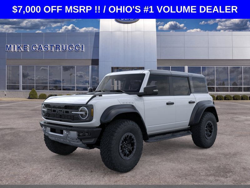 New 2026 Ford Bronco Raptor AWD/4WD image 1