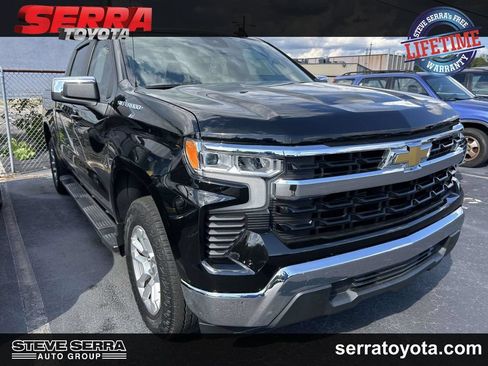 Used 2022 Chevrolet Silverado 1500 LT w/ Protection Package RWD image 1
