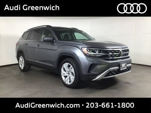 Used 2023 Volkswagen Atlas SE AWD/4WD image 1