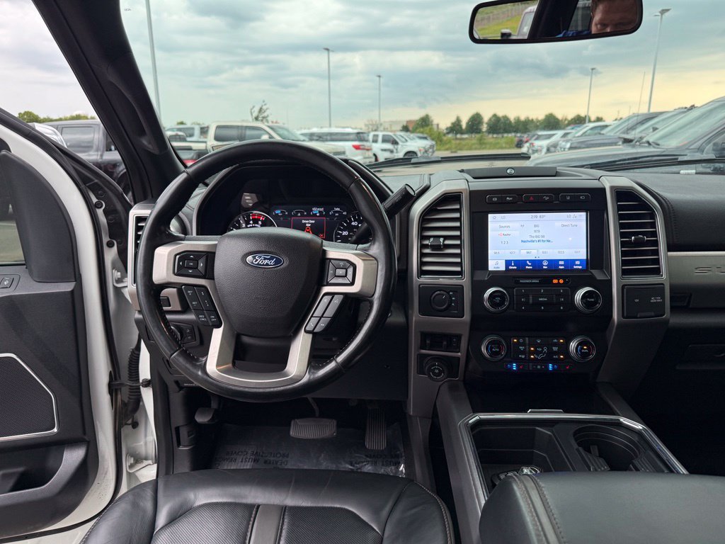 Used 2020 Ford F450 Platinum w/ FX4 Off-Road Package AWD/4WD image 16