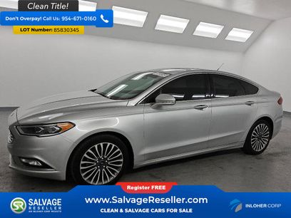 Used 2017 Ford Fusion Titanium