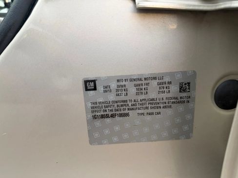 Used 2014 Chevrolet Malibu LS w/ Protection Package FWD image 21