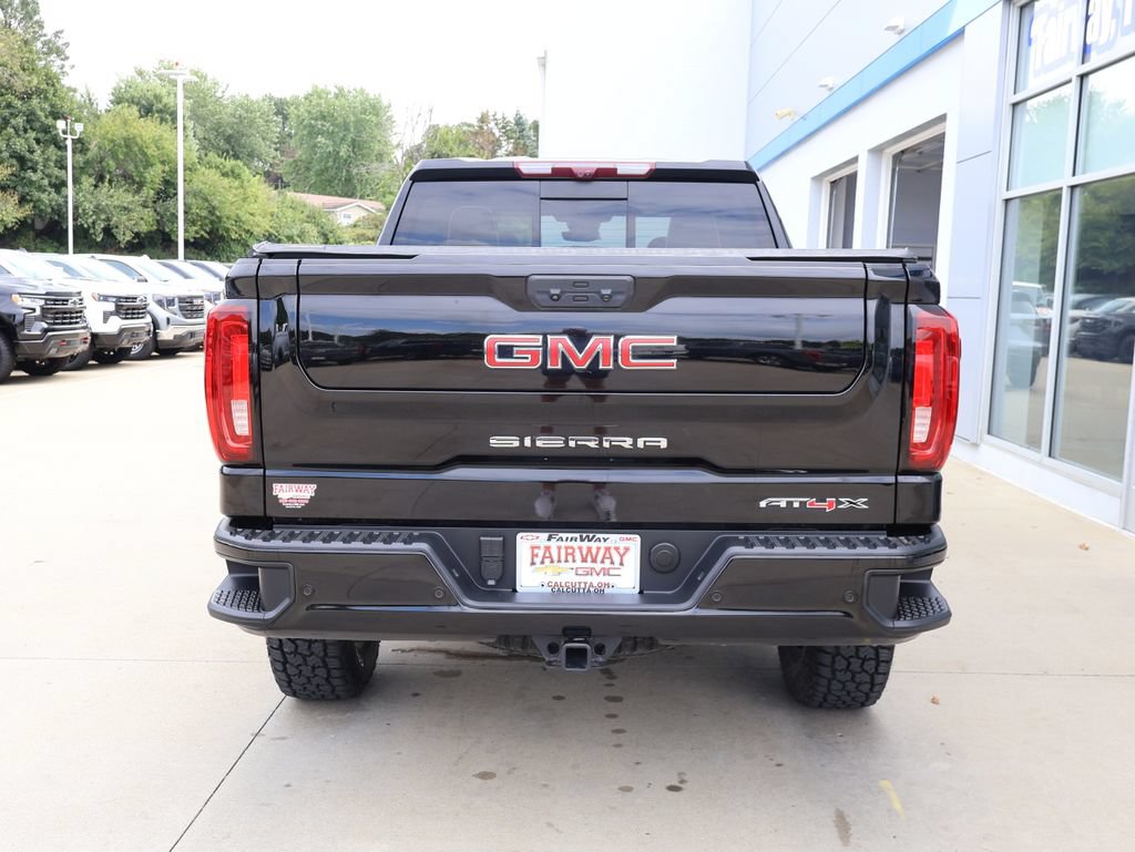 Certified 2024 GMC Sierra 1500 AT4X AWD/4WD image 9