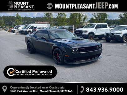 Certified 2023 Dodge Challenger R/T Scat Pack