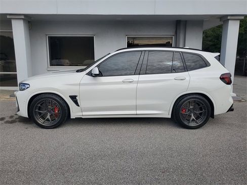 Used 2022 BMW X3 M w/ Executive Package image 12