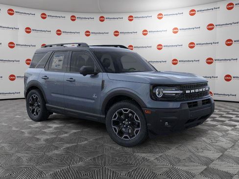 New 2025 Ford Bronco Sport Outer Banks w/ Outer Banks Tech Package+ AWD/4WD image 7