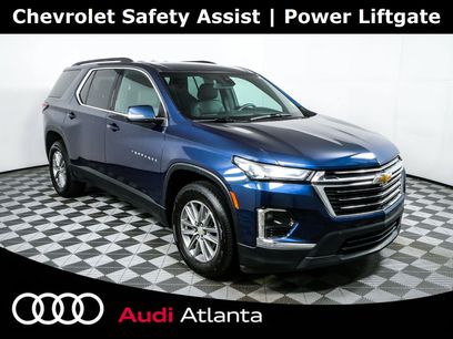 Used 2022 Chevrolet Traverse LT w/ LPO, Floor Liner Package