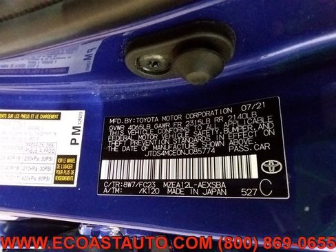 Used 2022 Toyota Corolla SE image 19