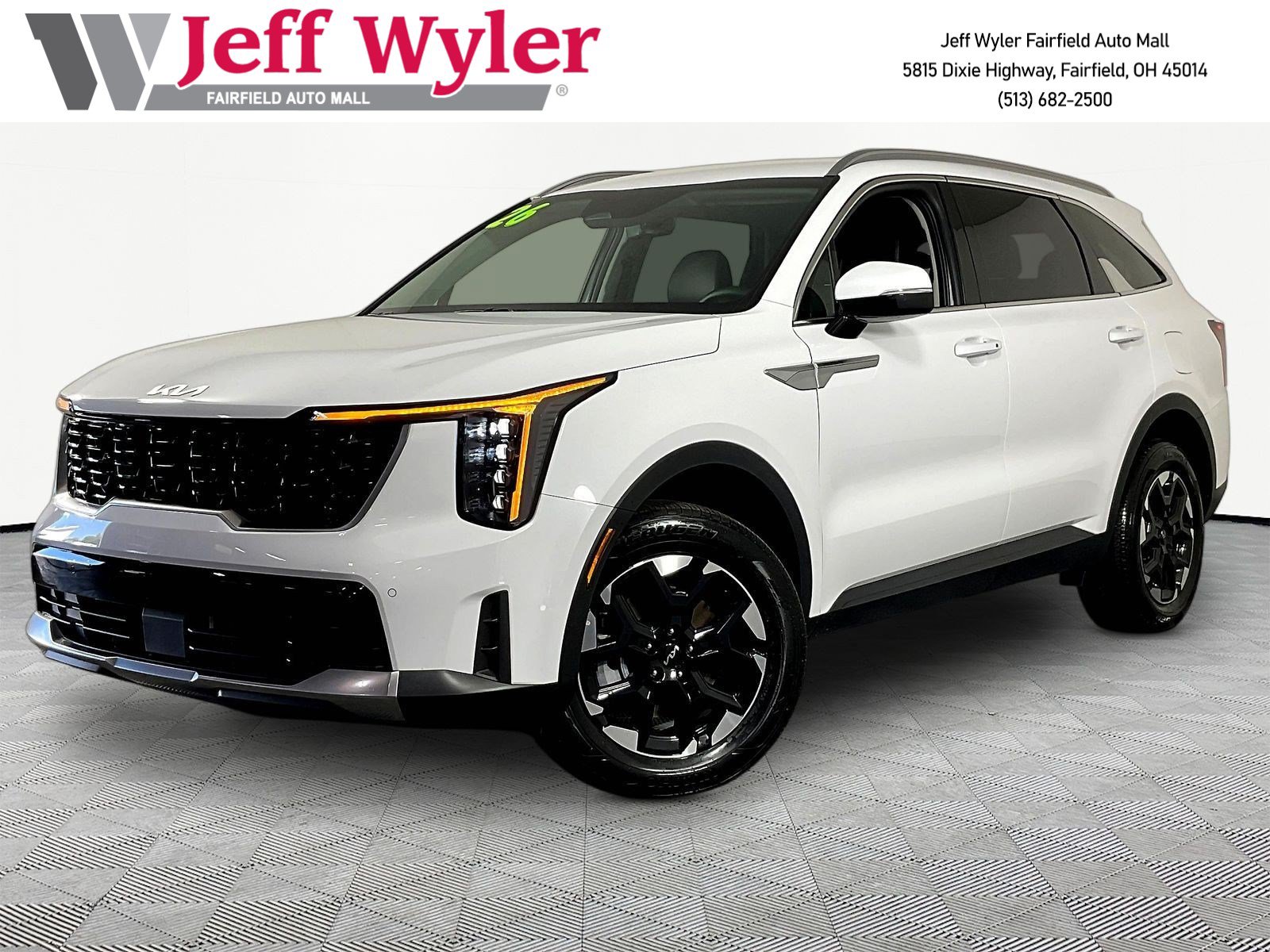 Used 2026 Kia Sorento S AWD/4WD image 1