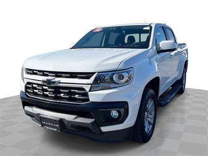 Used 2022 Chevrolet Colorado LT w/ Luxury Package