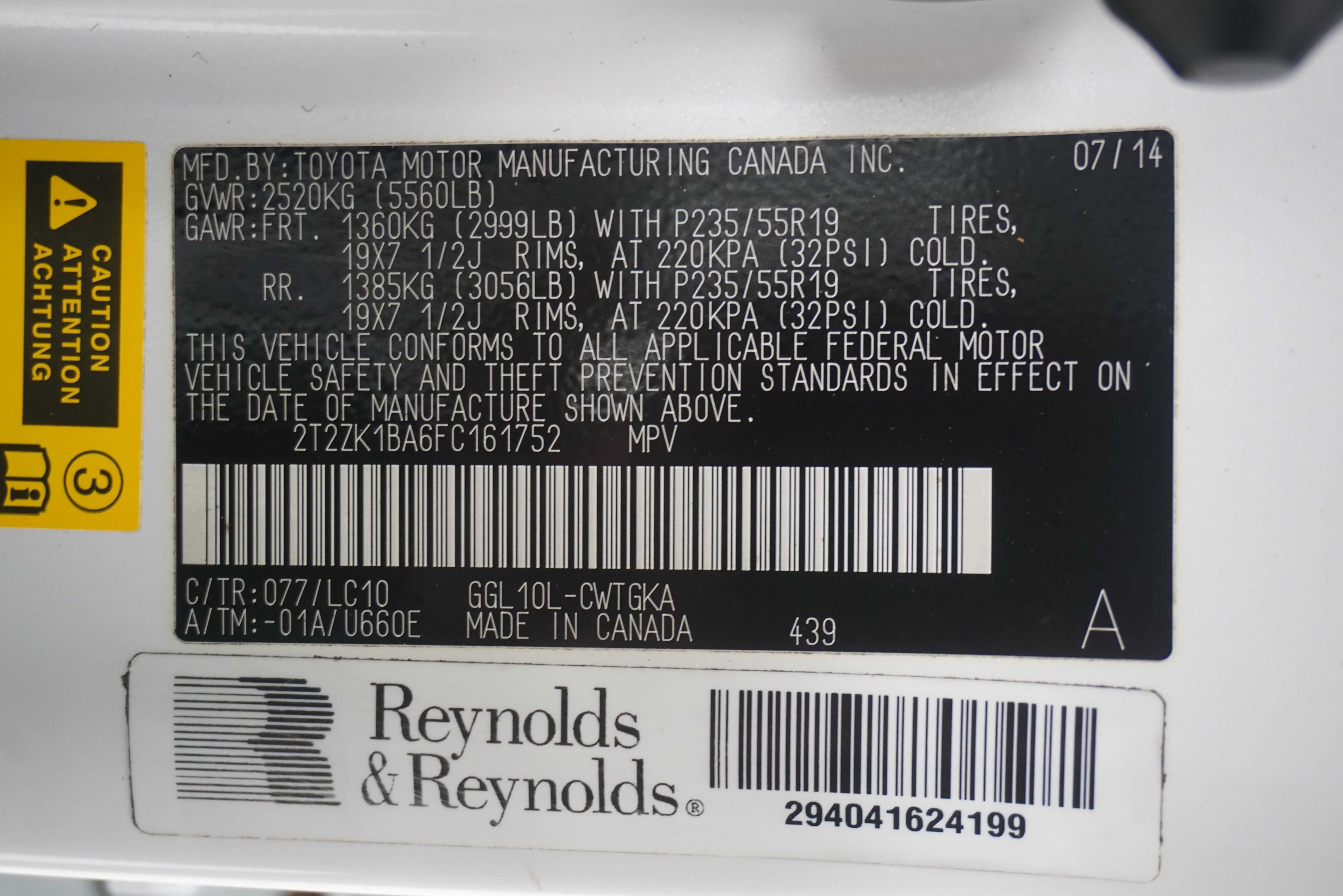 Used 2015 Lexus RX 350 FWD image 34