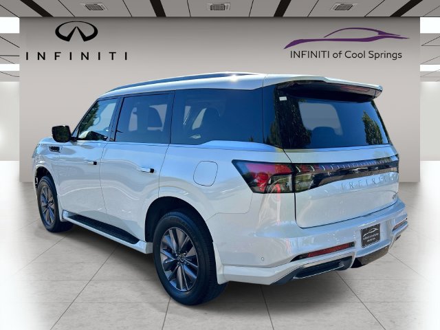 Certified 2026 INFINITI QX80 Pure w/ Cargo Package AWD/4WD image 5