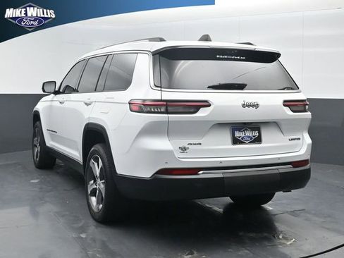 Used 2023 Jeep Grand Cherokee L Limited w/ Luxury Tech Group II AWD/4WD image 5