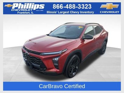 Certified 2024 Chevrolet Trax ACTIV w/ Driver Confidence Package