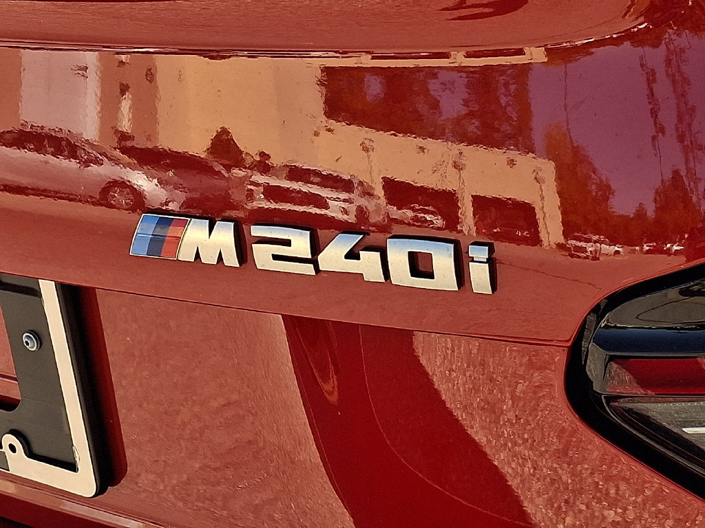 Used 2024 BMW M240i Coupe RWD image 32