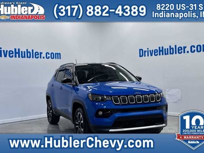Used 2022 Jeep Compass Limited