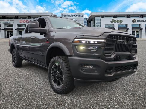 New 2026 RAM 2500 Rebel w/ Rebel Level 2 Equipment Group AWD/4WD image 2