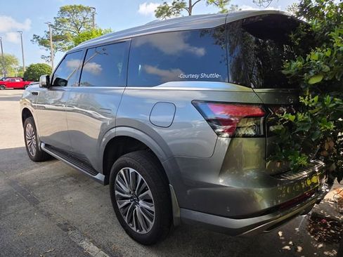 Certified 2025 INFINITI QX80 Sensory w/ Exterior Package image 4