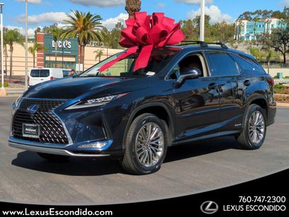 Used 2021 Lexus RX 450hL Luxury w/ Cold Area Package (CT)