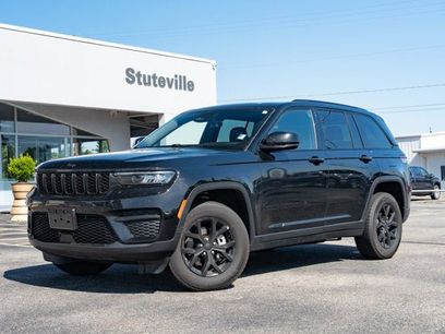 Certified 2025 Jeep Grand Cherokee Altitude
