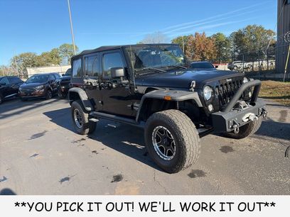 Used 2015 Jeep Wrangler Unlimited Sport w/ Quick Order Package 24S