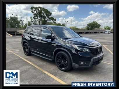 Used 2021 Honda Passport Sport