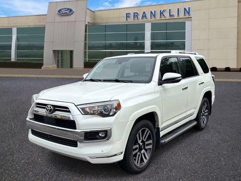 Used 2022 Toyota 4Runner Limited AWD/4WD image 3