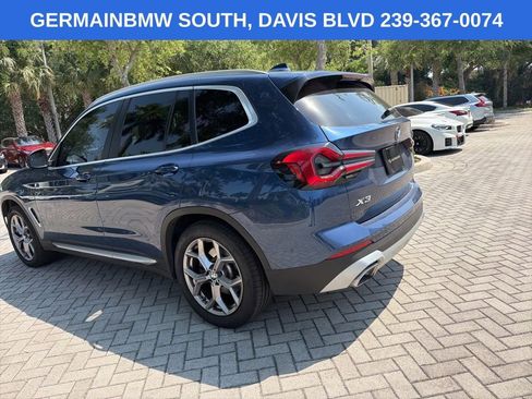 Used 2023 BMW X3 xDrive30i w/ Convenience Package w/ZPA AWD/4WD image 5