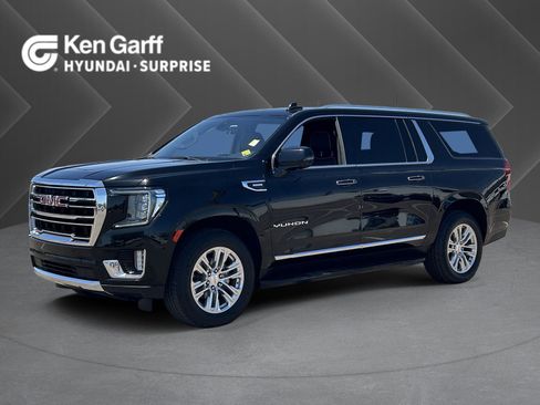 Used 2021 GMC Yukon XL SLT w/ SLT Luxury Package AWD/4WD image 1