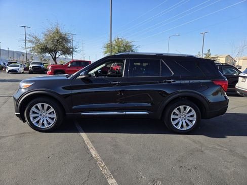 Certified 2024 Ford Explorer Limited w/ Equipment Group 301A image 3