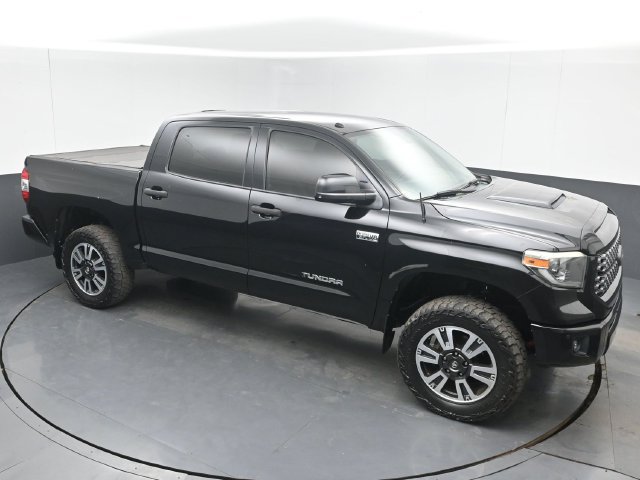 Used 2018 Toyota Tundra SR5 w/ TRD Sport Package AWD/4WD image 1
