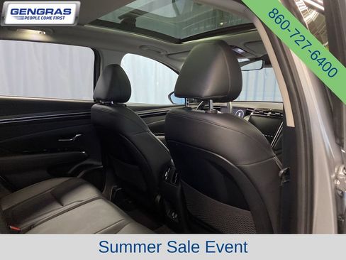 Used 2023 Hyundai Tucson Limited AWD/4WD image 38