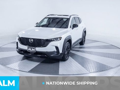 Used 2025 MAZDA CX-50 AWD 2.5 Hybrid w/ Premium Pkg image 2