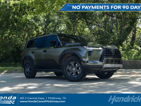 Used 2024 Lexus GX 550 AWD/4WD image 1