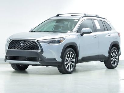 Used 2022 Toyota Corolla Cross XLE