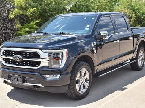 Used 2021 Ford F150 Platinum w/ Equipment Group 701A High AWD/4WD image 2
