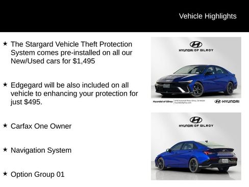 Certified 2025 Hyundai Elantra N Line FWD image 4