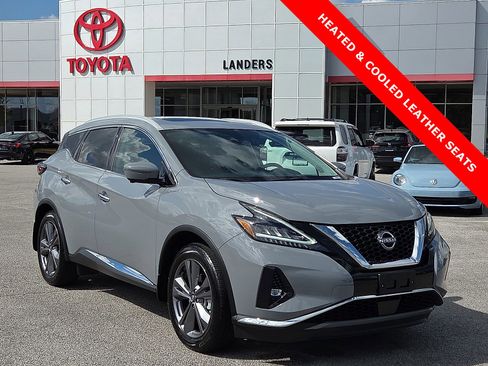 Used 2024 Nissan Murano Platinum w/ Cargo Package image 1