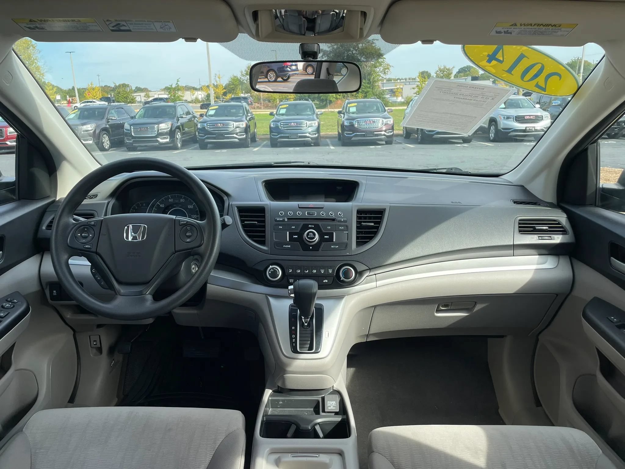 Used 2014 Honda CR-V LX image 13