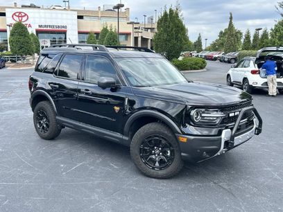 Used 2025 Ford Bronco Sport Badlands w/ Sasquatch Badlands Package